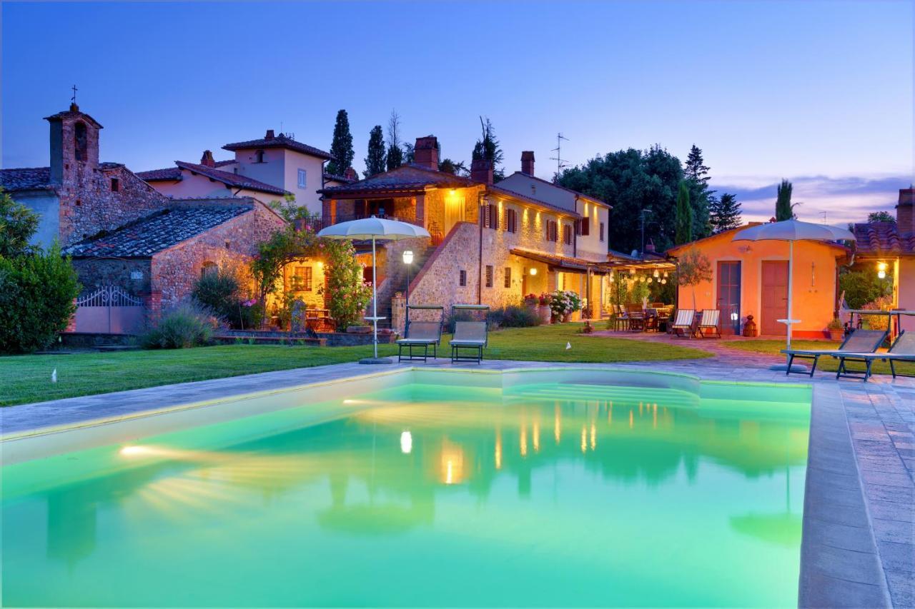 Antico Borgo Frosini Villa Arezzo Exteriör bild