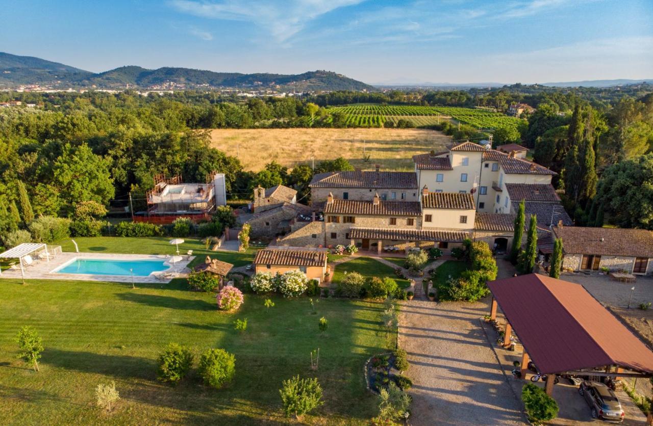 Antico Borgo Frosini Villa Arezzo Exteriör bild