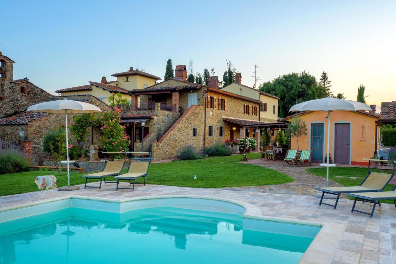 Antico Borgo Frosini Villa Arezzo Exteriör bild