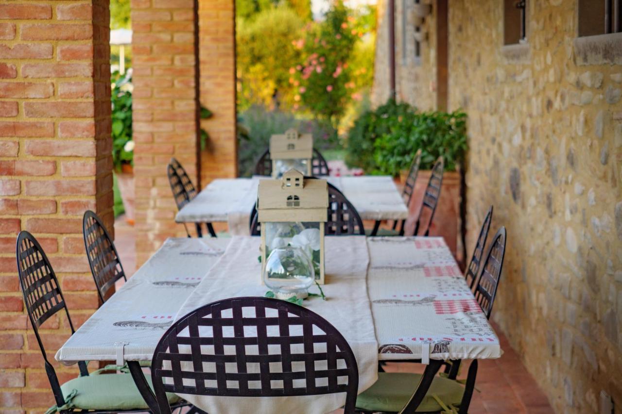Antico Borgo Frosini Villa Arezzo Exteriör bild