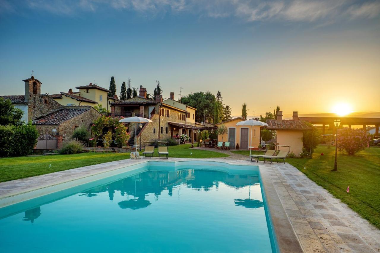 Antico Borgo Frosini Villa Arezzo Exteriör bild