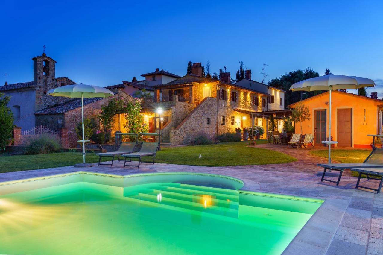 Antico Borgo Frosini Villa Arezzo Exteriör bild
