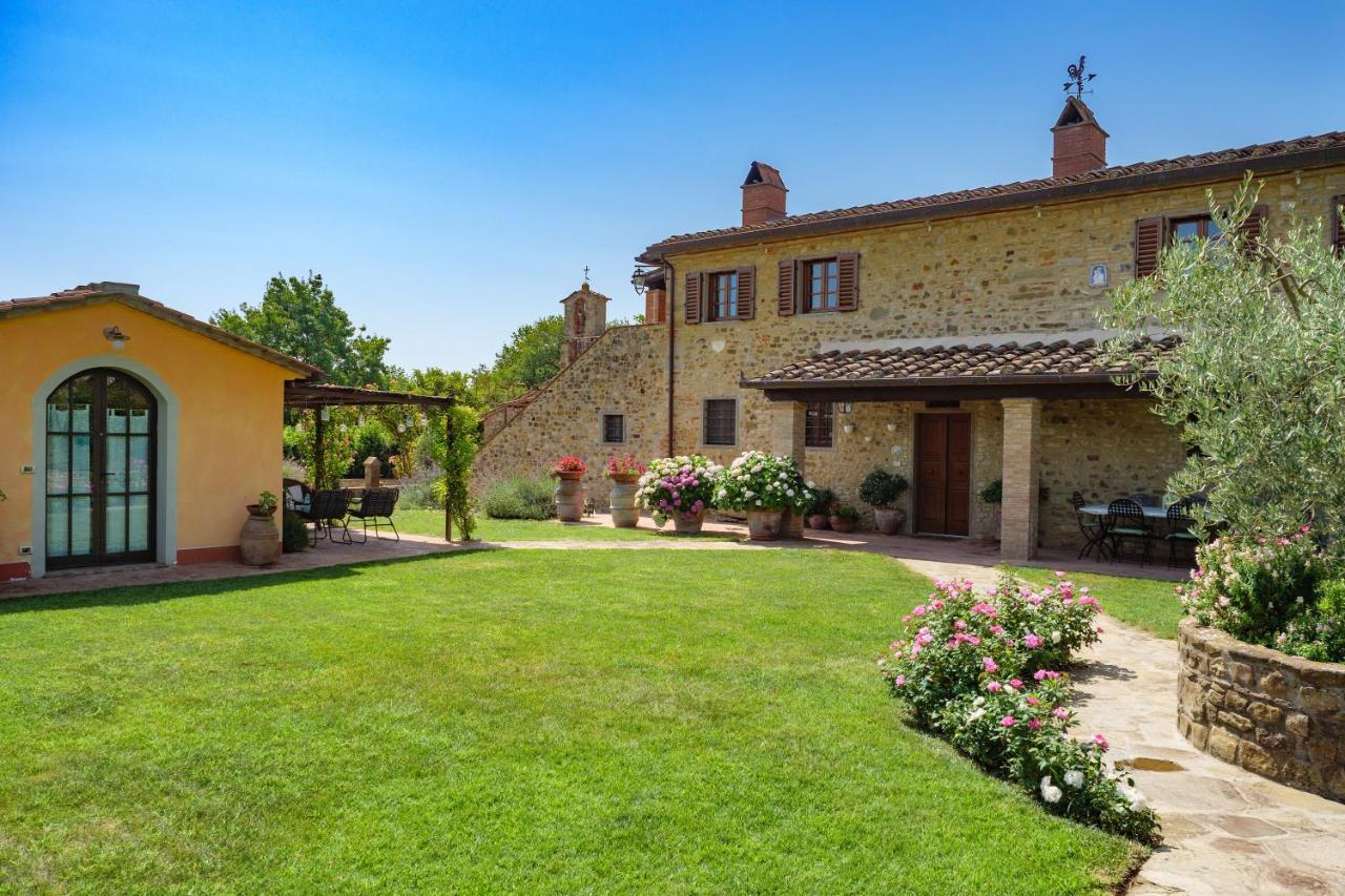 Antico Borgo Frosini Villa Arezzo Exteriör bild