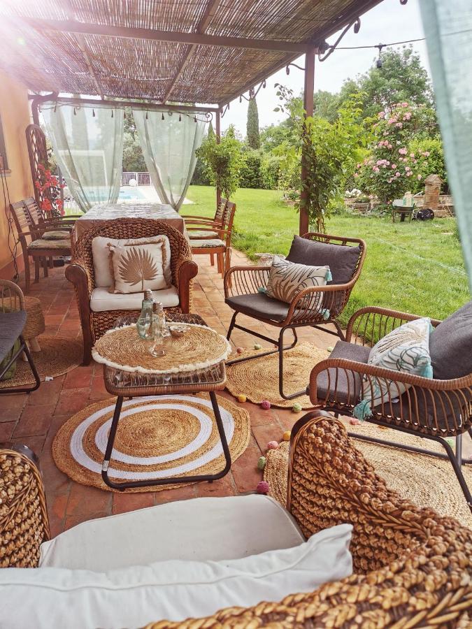 Antico Borgo Frosini Villa Arezzo Exteriör bild