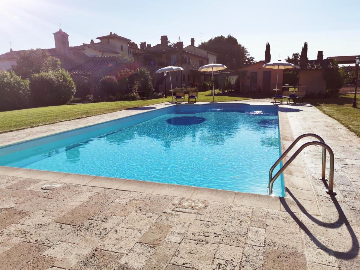 Antico Borgo Frosini Villa Arezzo Exteriör bild