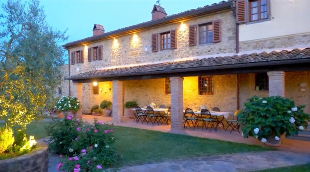 Antico Borgo Frosini Villa Arezzo Exteriör bild