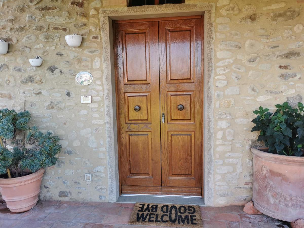 Antico Borgo Frosini Villa Arezzo Exteriör bild