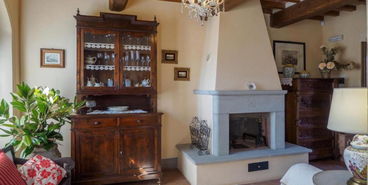 Antico Borgo Frosini Villa Arezzo Exteriör bild