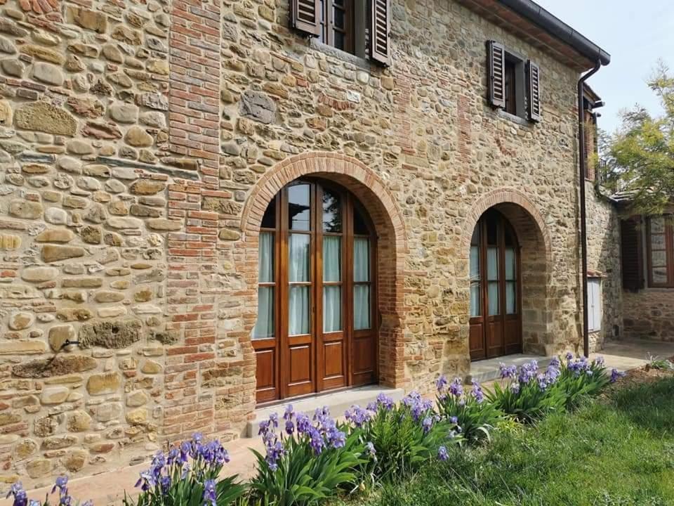 Antico Borgo Frosini Villa Arezzo Exteriör bild