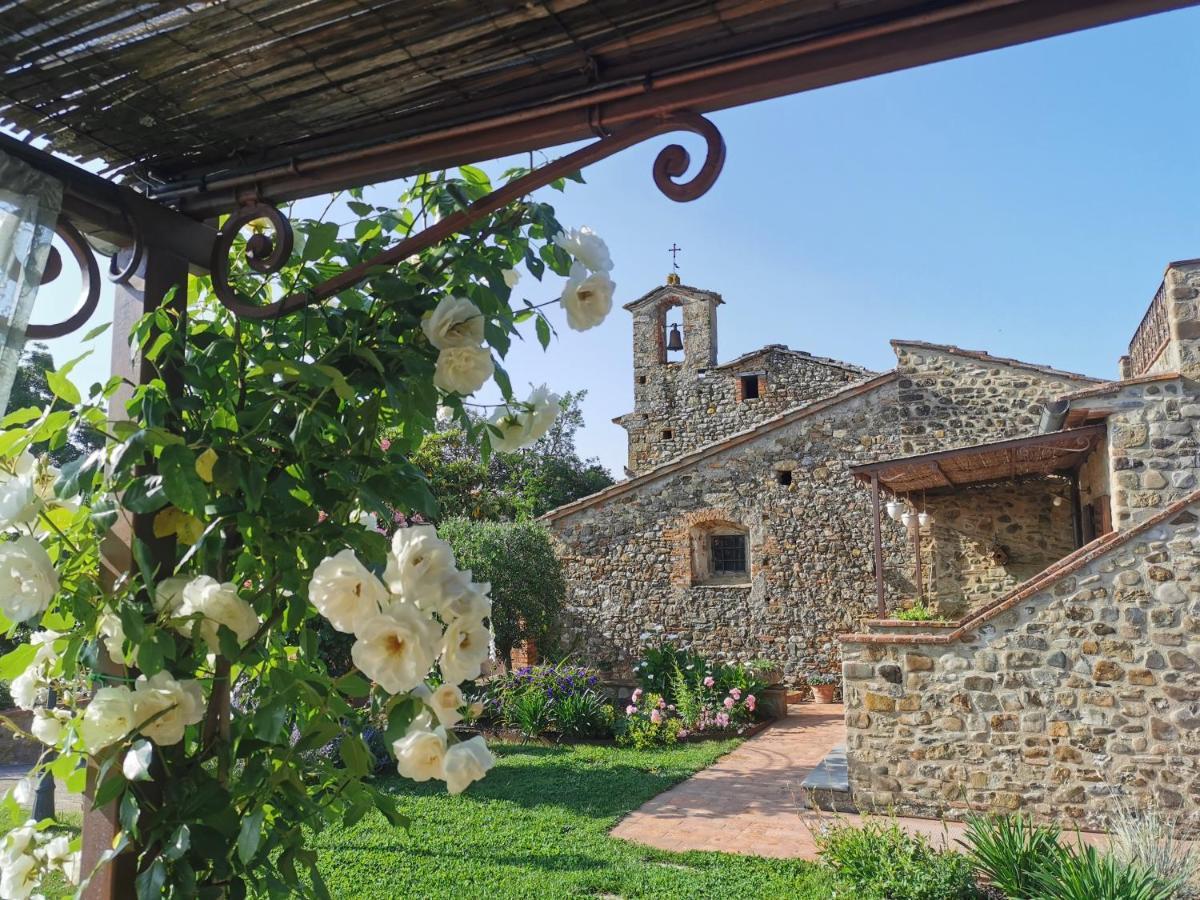 Antico Borgo Frosini Villa Arezzo Exteriör bild