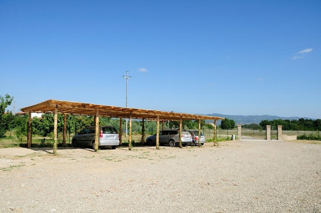 Antico Borgo Frosini Villa Arezzo Exteriör bild
