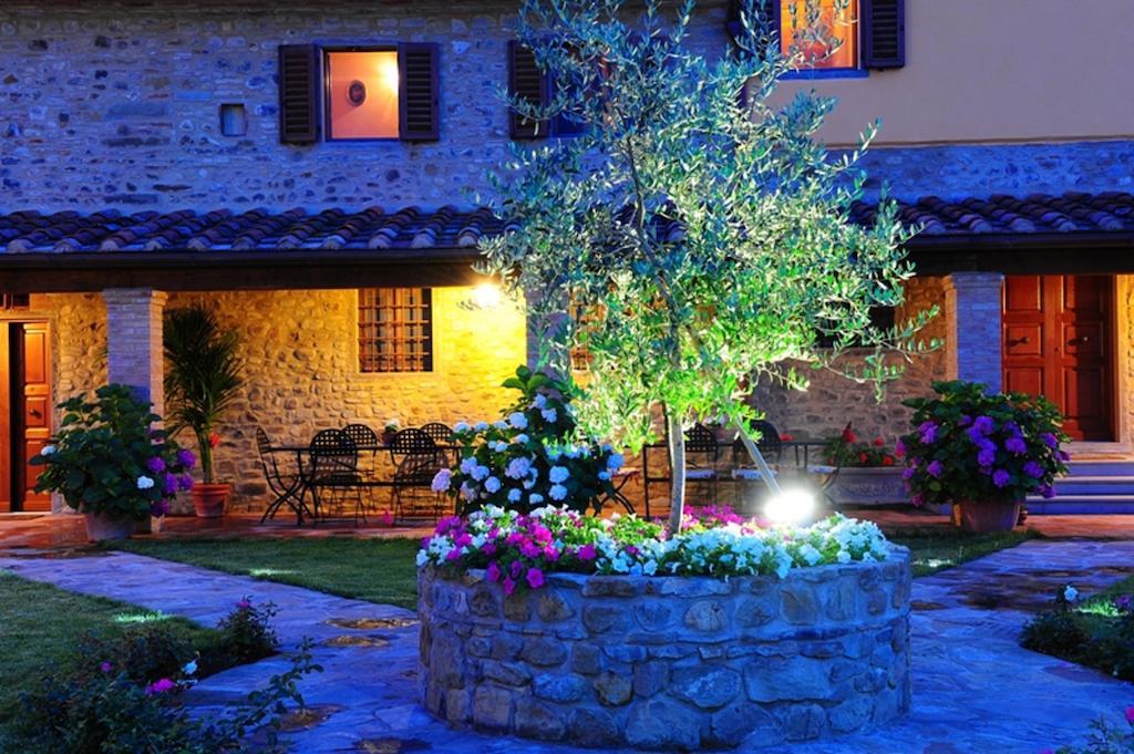 Antico Borgo Frosini Villa Arezzo Exteriör bild